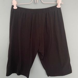 Black Biker shorts